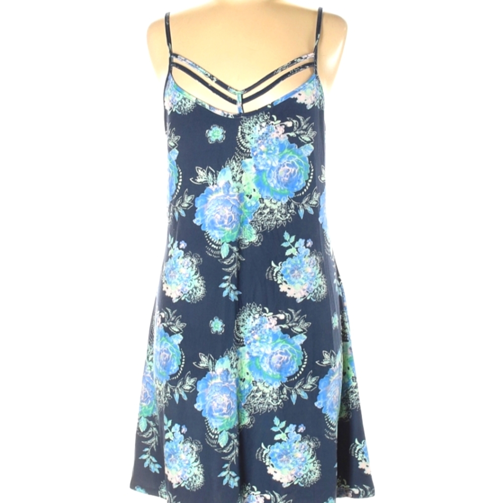 Mudd Colorful Dress Medium Size